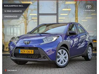 Toyota Aygo X 1.0 VVT-i MT Play | Airco | Camera | Carplay / Android Auto | Adapt. Cruise