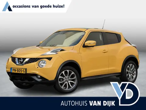 Nissan Juke 1.6 Tekna | Pano-schuifdak/Leder/360° camera/Blind Spot/Keyless