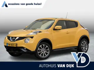 Nissan Juke 1.6 Tekna | Pano-schuifdak/Leder/360° camera/Blind Spot/Keyless