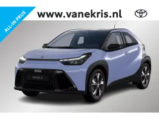 Toyota Aygo X Hybrid 115 pulse, Easy Pack, Apple Carplay/Android Auto, Inruilpremie €500,-