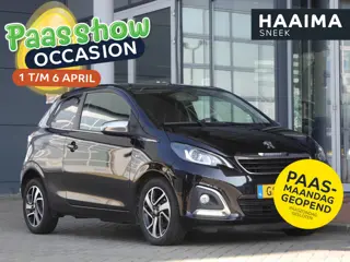 Peugeot 108 1.0 e-VTi Allure | 3 drs | Achteruitrijcamera | Climate control | Lichtmetalen velgen | 