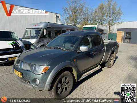 Mitsubishi L 200 2.5 DI-D Double Cab Intense Automaat | € 5.450,- MARGE! | 5 Deurs | Topcover | Crui