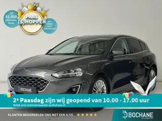 Ford Focus 1.0 EcoBoost Hybrid Vignale | Stoelverwarming | Leder | Navigatie | Achteruitrijcamera |