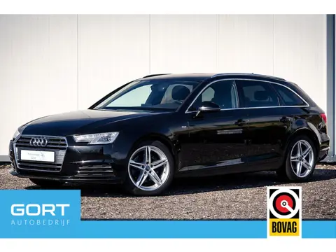 Audi A4 Avant 2.0 TFSI ultra Sport S line Edition Bomvol opties!