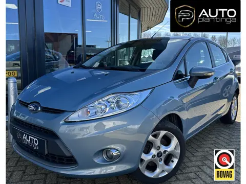 Ford Fiesta 1.25 Titanium | Nette Staat | NL Auto | NIEUWE APK | Airco | 5 Deurs | Lichtmetalen Velg