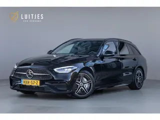 Mercedes-Benz C-Klasse Estate 180 AMG|Sfeerverl.|Camera|Carplay|Elek.trekhaak|ACC|Dealer-onderhouden