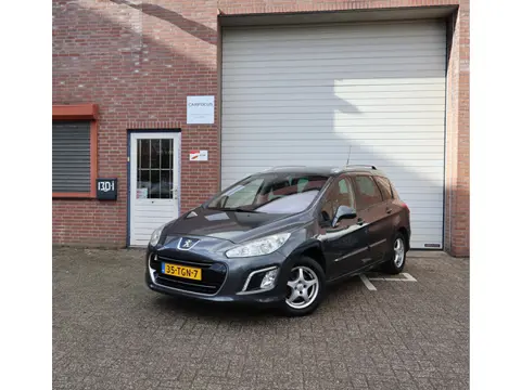 Peugeot 308 SW 1.6 VTi Première 1e eigenaar Pano NAP Navi PDC Cruise Airco 01-27 APK