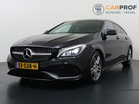 Mercedes-Benz CLA-klasse Shooting Brake 180 AMG Line | Camera | Navigatie | Stoelverwarming |