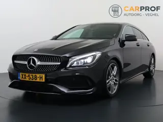 Mercedes-Benz CLA-klasse Shooting Brake 180 AMG Line | Camera | Navigatie | Stoelverwarming |