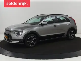 Kia Niro 1.6 GDi Hybrid DynamicLine | Trekhaak |  Adaptive cruise | Camera | Carplay | Half leder | 