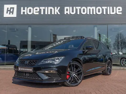SEAT Leon ST 2.0 TSI CUPRA 300 | Pano | Keyless | Volledig onderhouden | Apple CarPlay & Android Aut