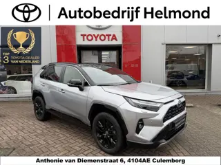 Toyota RAV4 2.5 Hybrid AWD Style | Bi-Tone | Trekgewicht 1650kg | Stoel+Stuur verwarming