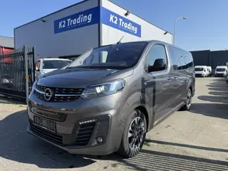 Opel Zafira-e Life 100 kW 75kWh Tourer L ELECTRIC DOORS FULL LEATHER PANO ROOF 6 CAPTIAN CHAIRS MASS