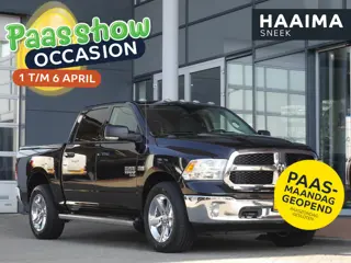 Dodge Ram 1500 5.7 V8 4x4 Crew Cab 5'7 Sport | Dubbele cabine | 3500KG Trekgewicht | Camera voor en 