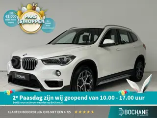 BMW X1 sDrive20i High Executive | Trekhaak | Leder | Panoramadak | Achteruitrijcamera |