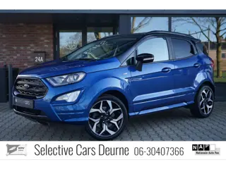 Ford EcoSport 1,0 EcoBoost ST-line , Schuifdak, Trekhaak, B&O, Cruise, Camera, 18''LM, LED.