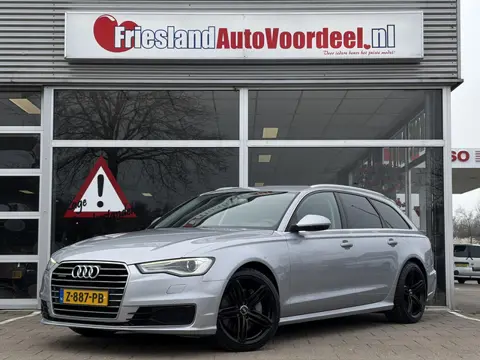 Audi A6 Avant 3.0 TDI quattro Edition V6 / PDC / Sportstoelen / Inklapbare Trekhaak / 2016