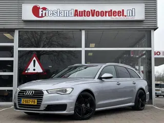 Audi A6 Avant 3.0 TDI quattro Edition V6 / PDC / Sportstoelen / Inklapbare Trekhaak / 2016