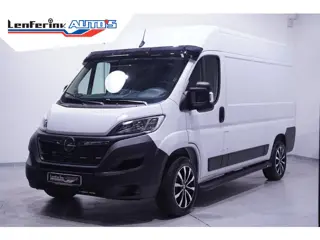 Opel Movano 2.2D 140 pk L2H2 Black&White Edition Navi Camera, 18" LMV, Treeplanken, Airco ECC, Nieuw
