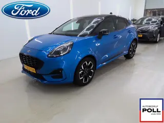 Ford Puma 155pk Eco Hybrid ST-Line X Leer Black pack B&O Navi Winter pack Climat Cruise 18" LM velge