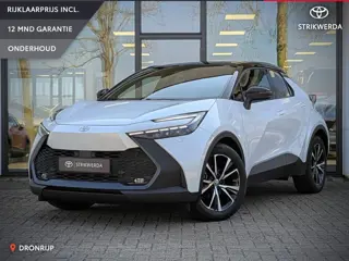Toyota C-HR 1.8 Hybrid 140 First Edition | Stoel- stuurverwarming | Dodehoek | Elek. achterklep | AC