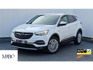 Opel Grandland X 1.2 Turbo Innovation in topstaat | Elek. klep | Comfortstoelen | Camera | Riem v.v.