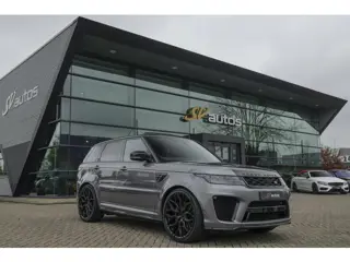 Land Rover Range Rover Sport P575 SVR 575pk Panoramadak *BTW* Carbon pakket Head-up Softclose 24" LM