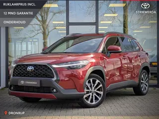 Toyota Corolla Cross Hybrid 140 Style | Stoel- stuurverwarming | Dodehoek | Elek. achterklep | ACC |