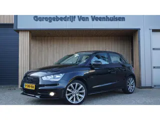 Audi A1 Sportback 1.2 TFSI 86pk 5Drs Admired S-Line *Black Style* Navi 17inch LM Airco Cruise Contro