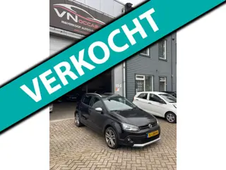 Volkswagen Polo 1.2 TSI Cross 6 BAK LEDER STOELVERWARMING