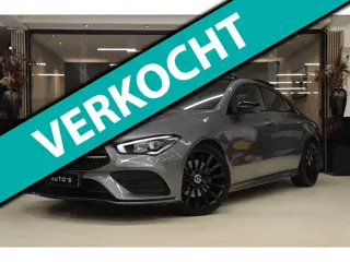 Mercedes-Benz CLA-klasse 200 Business Solution AMG NAP/PANO/CAM/KEYLESS/LANEASSIST/VOL