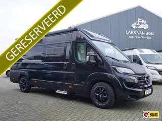 Karmann Davis 620, 9-Traps Automaat, Lengtebedden, Skyroof