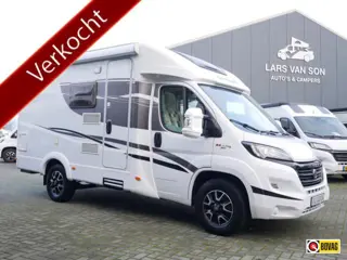 Sunlight T58, Compacte 6 Meter Half Integraal, Fransbed