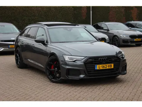 Audi A6 Avant 55 TFSI e quattro Competition / Trekhaak / Panoramadak / 360Camera / Head-up / Softclo