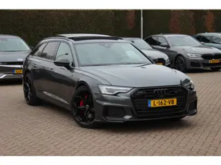 Audi A6 Avant 55 TFSI e quattro Competition / Trekhaak / Panoramadak / 360Camera / Head-up / Softclo
