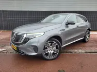 Mercedes-Benz EQC 400 4MATIC Business Solution Luxury 80 kWh Leer, Cruise adapt