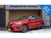Renault Clio 1.3 131PK TCe Automaat Intens 5Drs LED Navi Stoelverwarming A-Camera 16inch LM *NL auto