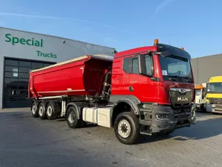 MAN TGS 18.510 4x4 Hydrodrive / Retarder / Euro 6D + Kempf SKM 35/3