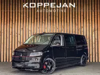 Volkswagen Transporter 2.0 TDI 150PK DSG Dubbele Cabine Bulli | 2X SCHUIFDEUR | LEDER | LED | NAVI |