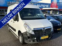 Opel Movano 2.3 CDTI L1H1 Airco Trekhaak Imperiaal APK 09-2026 2 schuifdeuren