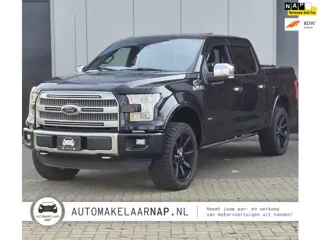 Ford F-150 PLATINUM 3.5 / V6 / Panoramadak / LPG / Org. Nl / Verhoogd / 370 PK! /
