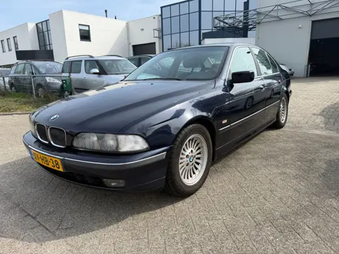 BMW 5-serie 530d Executive, inruiler, ook Youngtimer in 2027