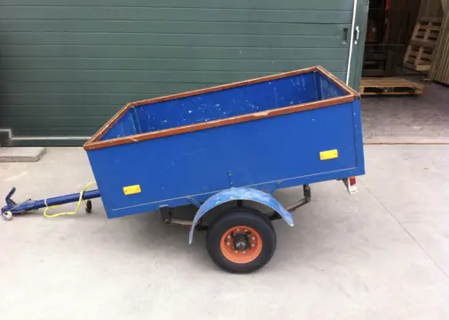 Kleine aanhanger