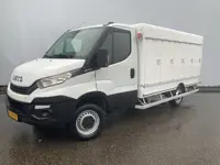 Iveco Daily 35S12 2.3 345 VriesAuto 10 deuren _40 gr onder 0, Euro 6 Bakmaat Buitenkant L355/B.190/H