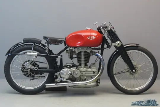 Gilera 1936ca racer VTGS Otto Bulloni 499 cc 1 cyl ohv 3603