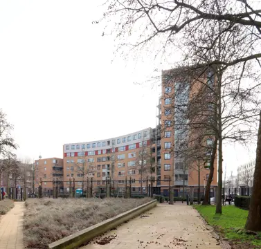 Woning aan de Henriëtte Roland Holststraat te Utrecht