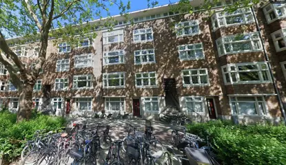Woning aan de Rooseveltlaan te Amsterdam