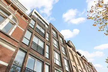 Woning aan de 's-Gravendijkwal te Rotterdam