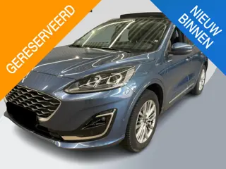 Ford Kuga 2.5 PHEV Vignale 225pk | Wegklapbare trekhaak | Panoramadak | Head up Display | Adaptive c