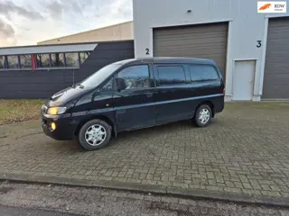 Hyundai H 200 H200 2.5 DIESEL MANUEEL 1999 HOLLAND CAR LONG